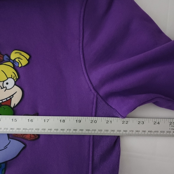 Nickelodeon Rugrats Slime Reptar Pullover Hoodie - Picture 6 of 8